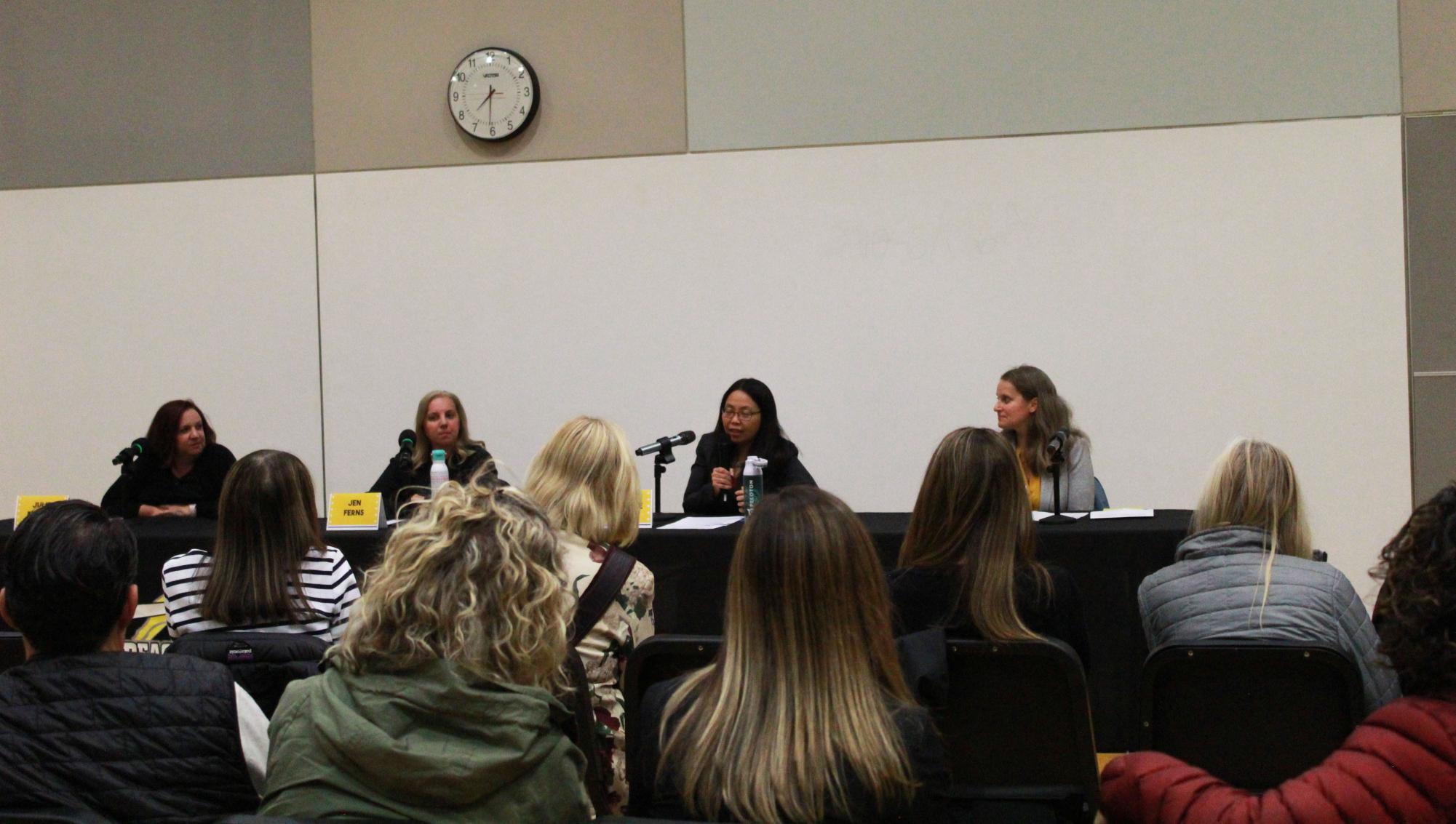 Students Host School Board Candidates’ Forum The