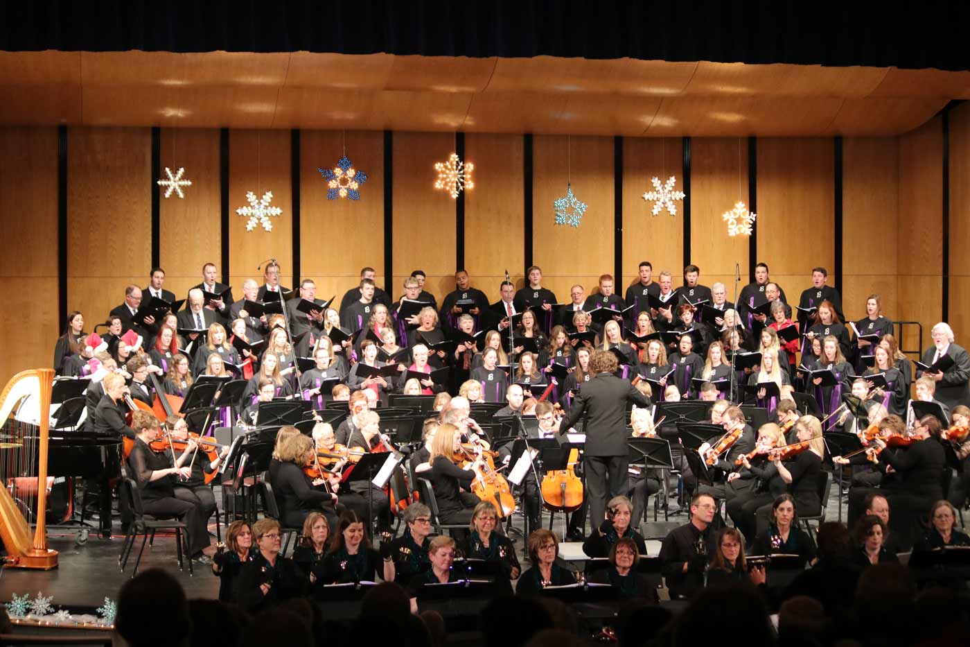 Holiday for Orchestra With Ringers & Singers! Buffalo Community
