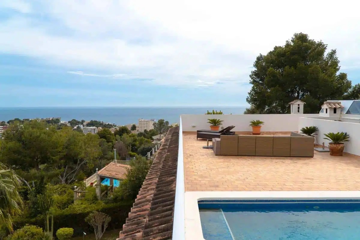 Luxurious Mediterranean style villa in Costa d’en Blanes with stunning