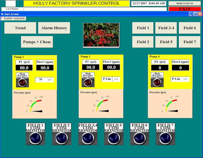 PC Wireless Sprinkler Control - Brown Controls & Integration, Inc.