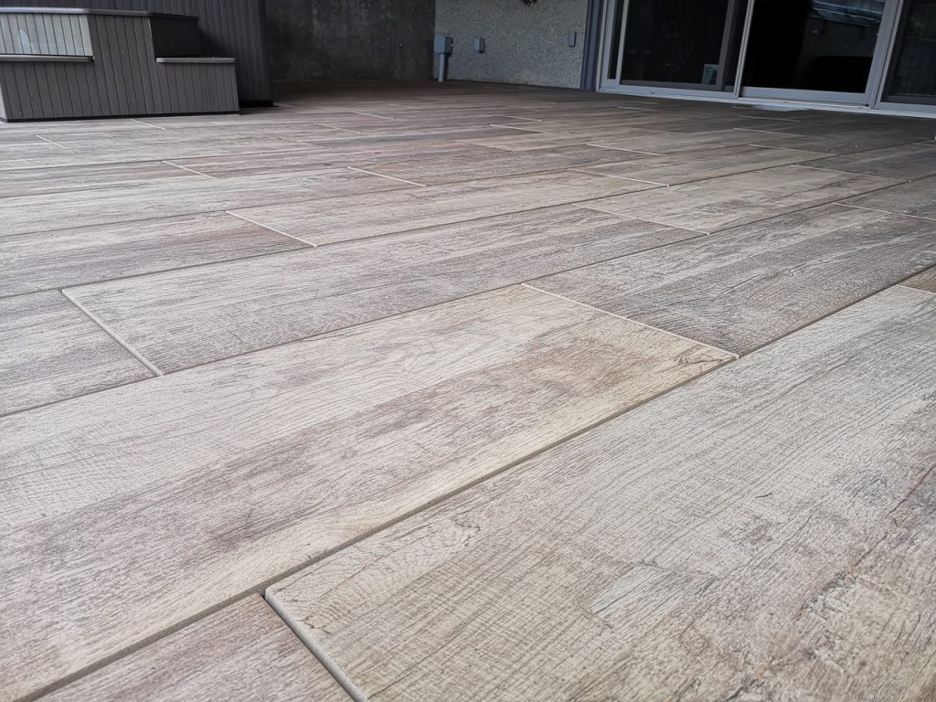 Rooftop Terrace Flooring Installation BC Outdoor Flooring