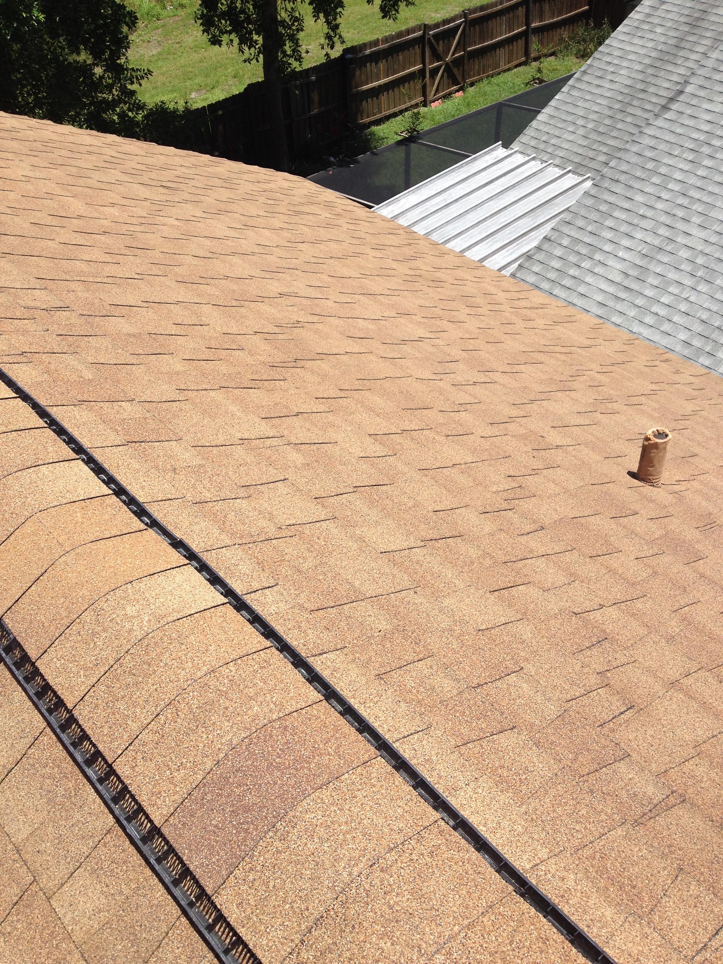 Shingle Roof Cleaning