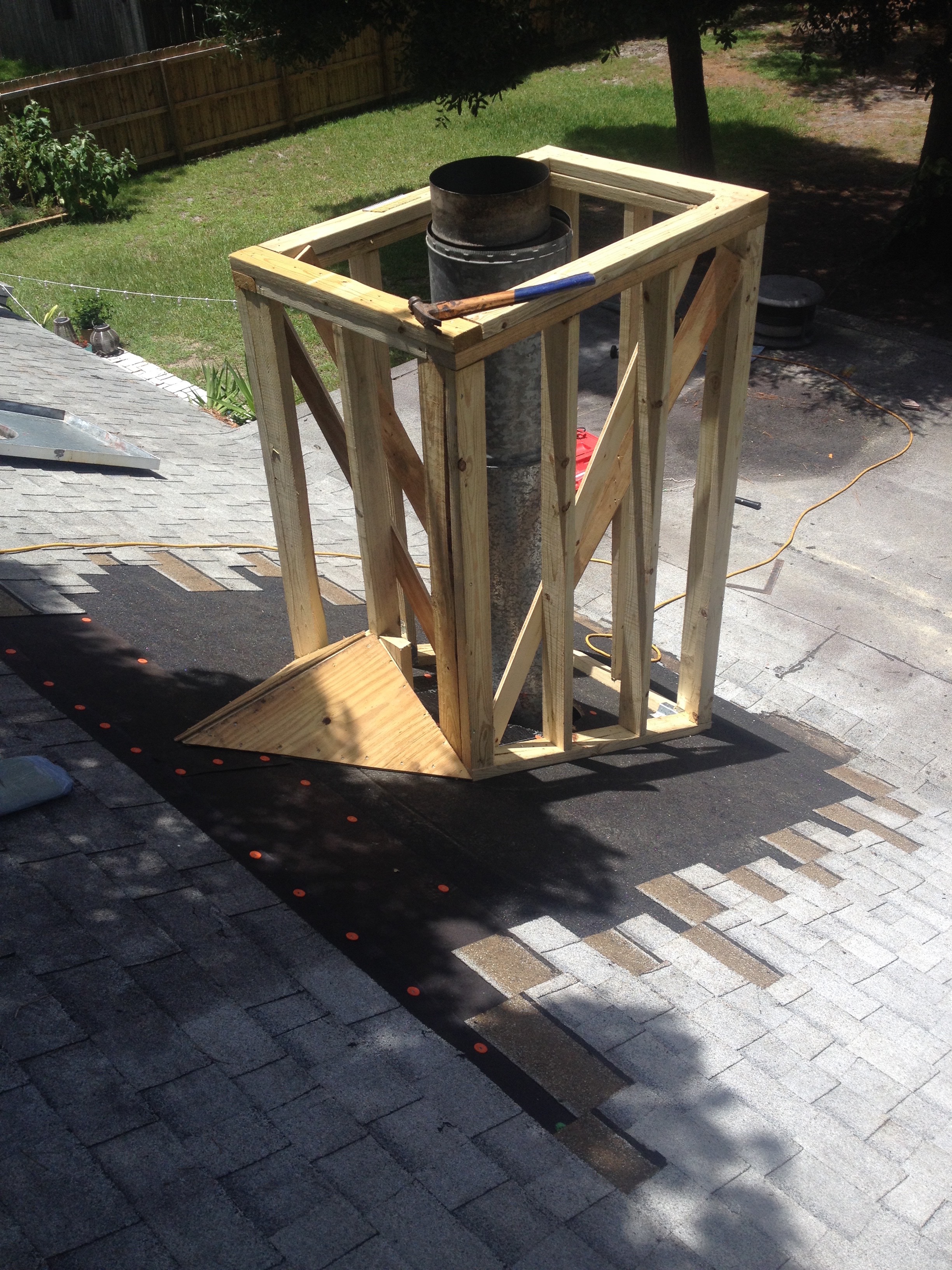 How To Fix Roof Leak Around Chimney How to fix a leaking roof by