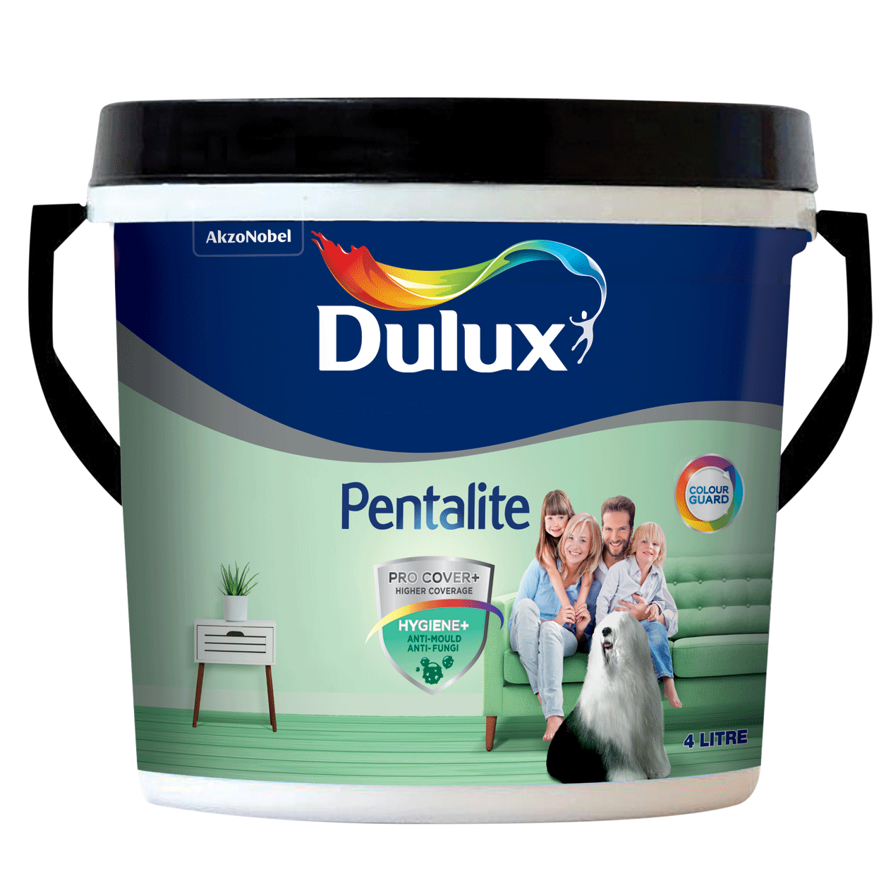 Dulux Pentalite Pro Cover (1L/4L/10L/20L) B C Paints