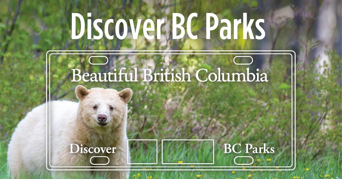 British Columbia Parks License Plates Gallery