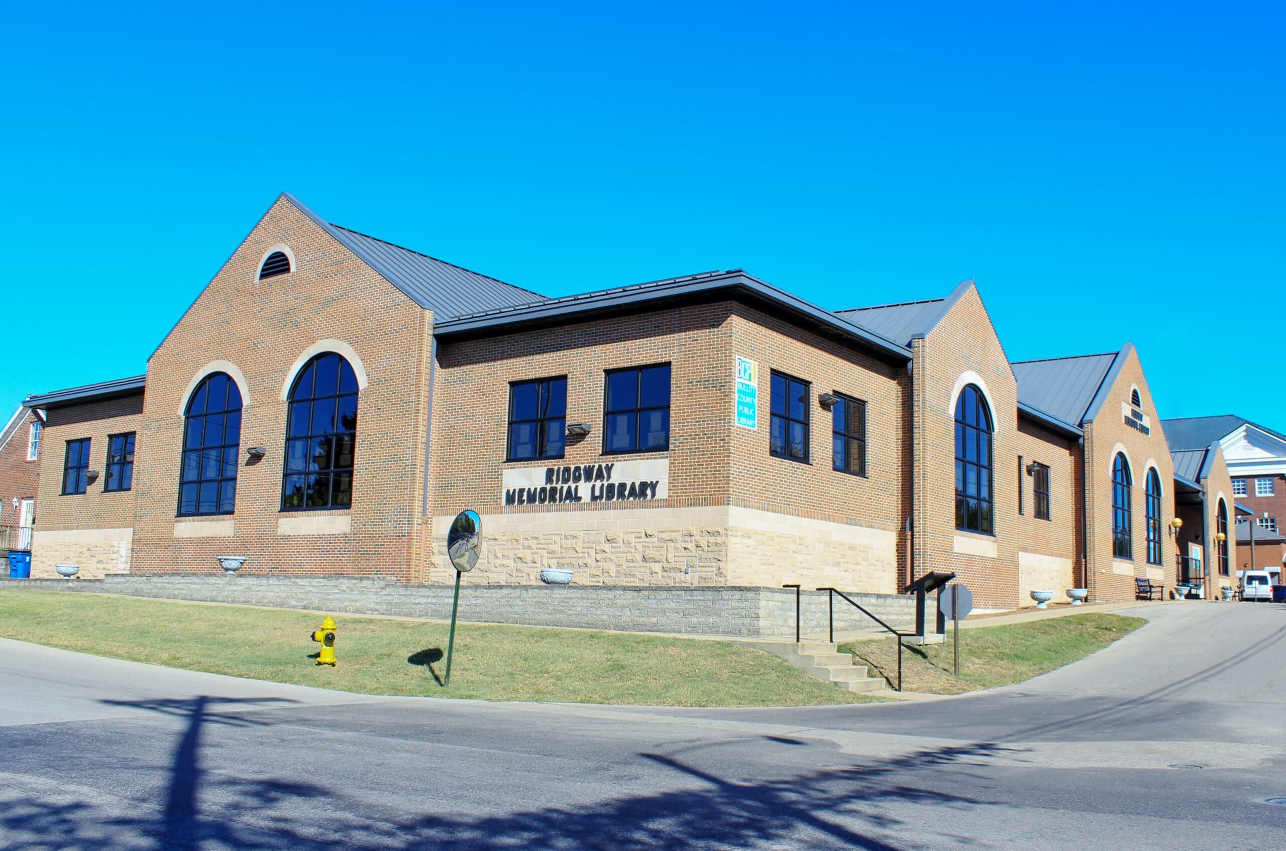 Ridgway Memorial Library Bullitt County Public Library