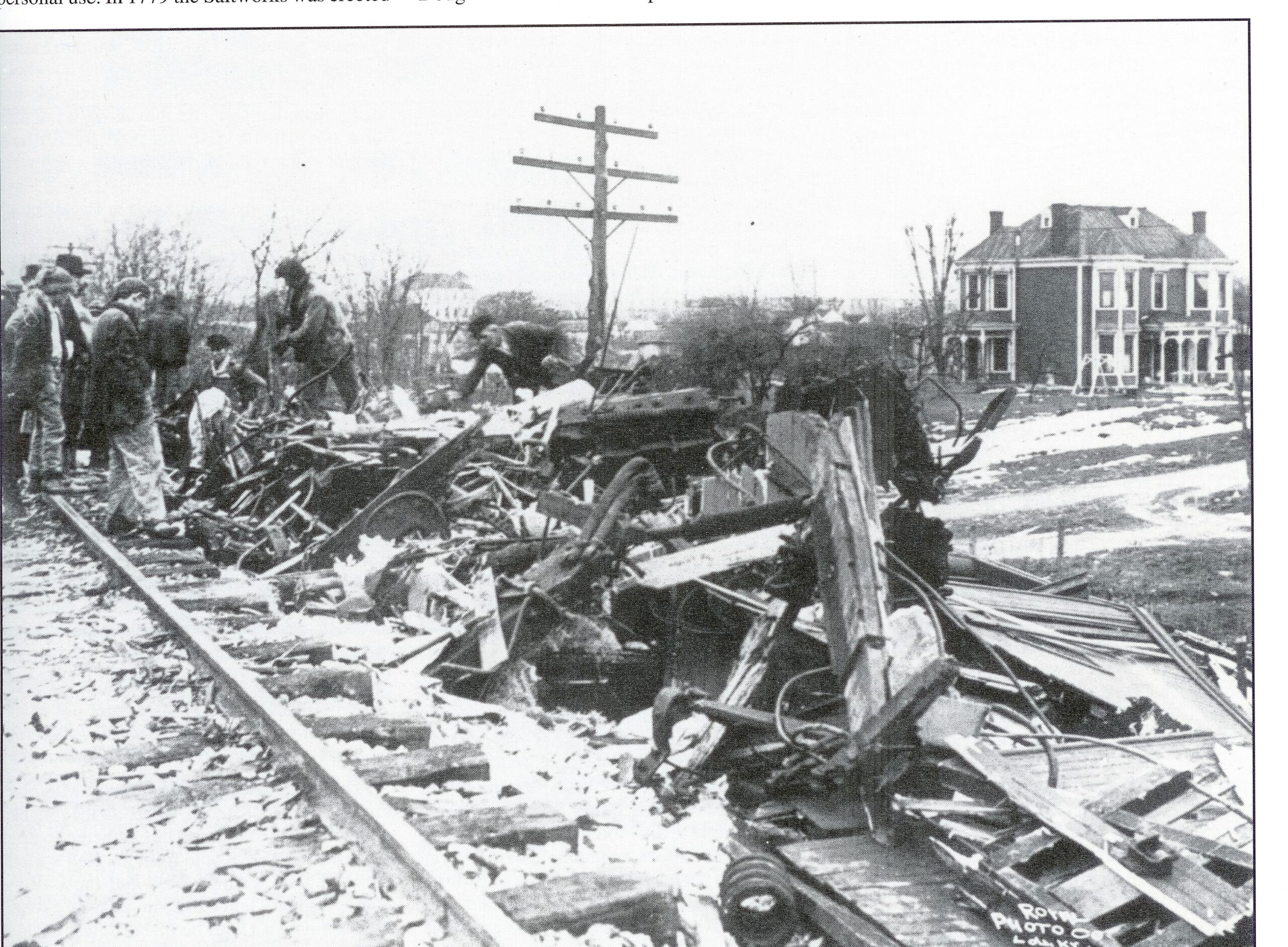 1917 Shepherdsville Train Wreck Bullitt County Public Library