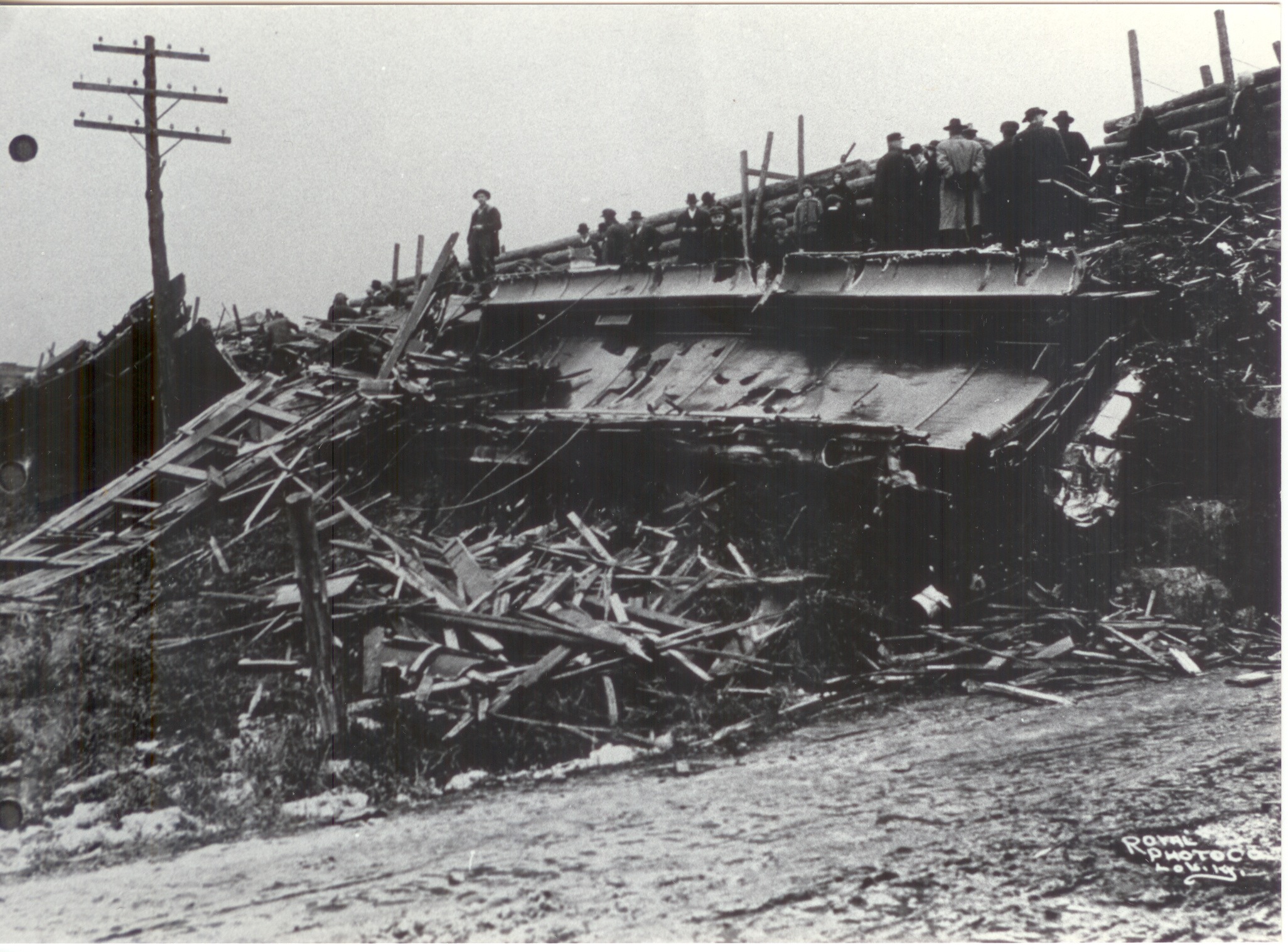 1917 Shepherdsville Train Wreck Bullitt County Public Library