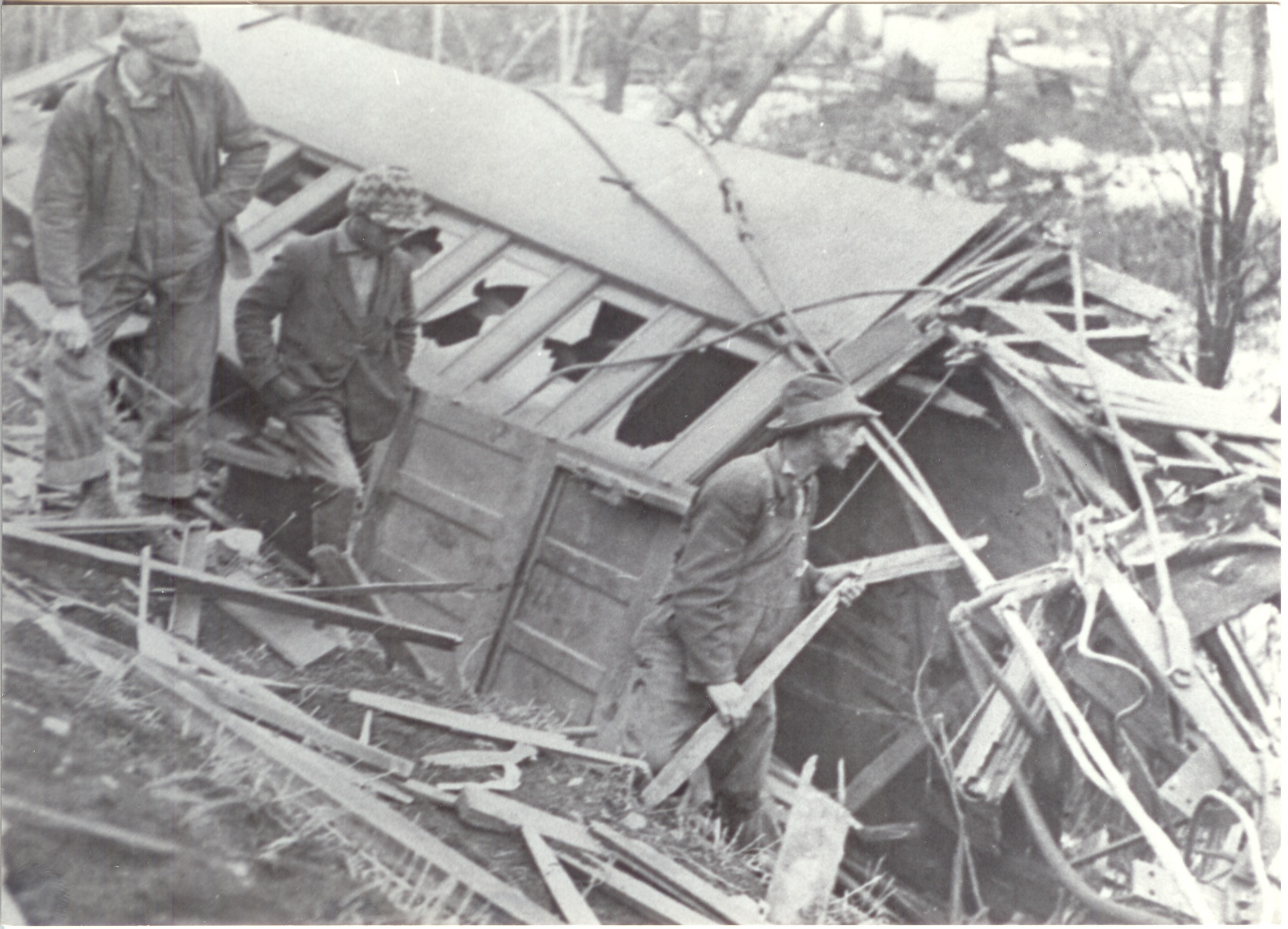 1917 Shepherdsville Train Wreck Bullitt County Public Library