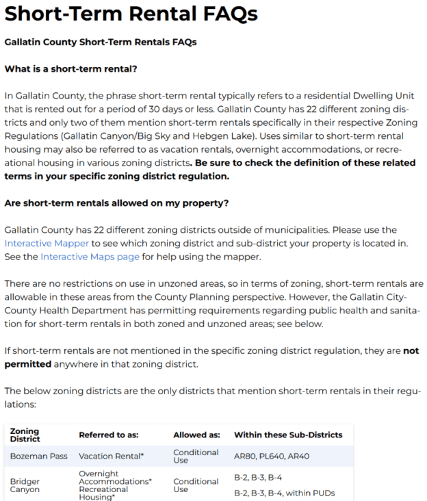 BCPOA Bridger Canyon Property Owners' Association