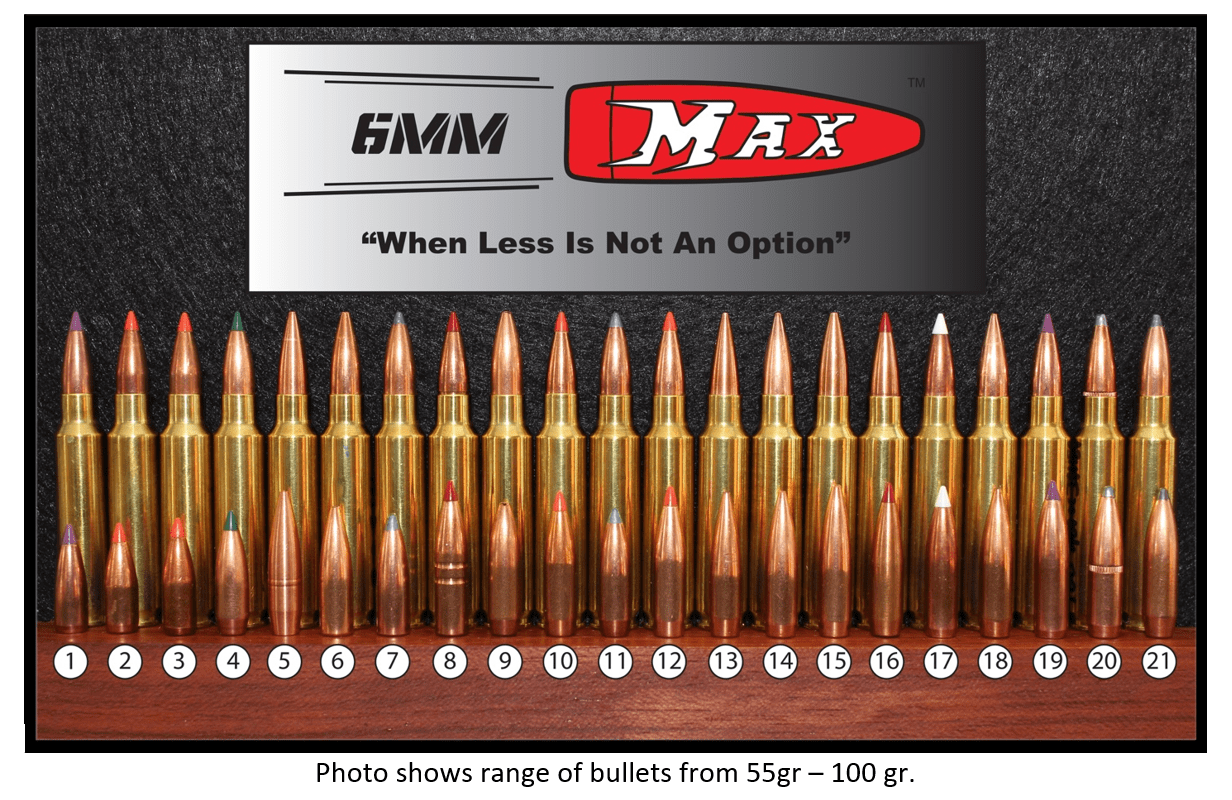 6mm Max® Performance (Update Dec 30, 2022) – BC Precision Ballistics