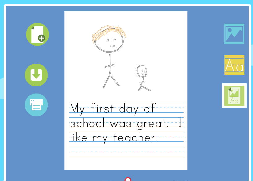 Issdtl [Licensed For Non-Commercial Use Only] / Abcya! Story Maker