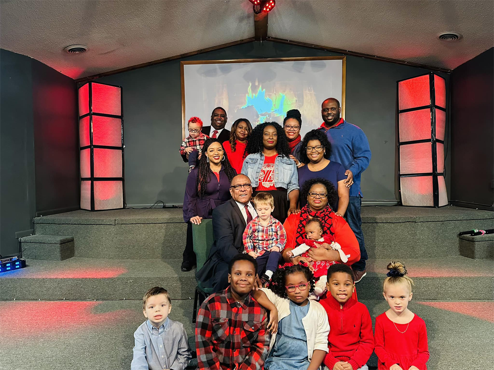 Ministry update Ulysses and Augustine Bestey Baptist Church Planters