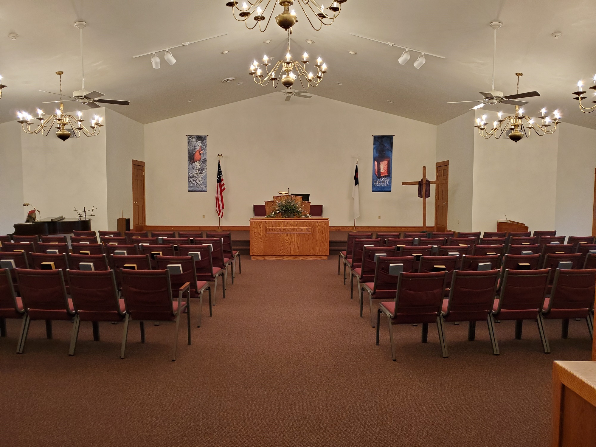 Rob and Beth Worthington Emmanuel Baptist Church in Hamlin, NY
