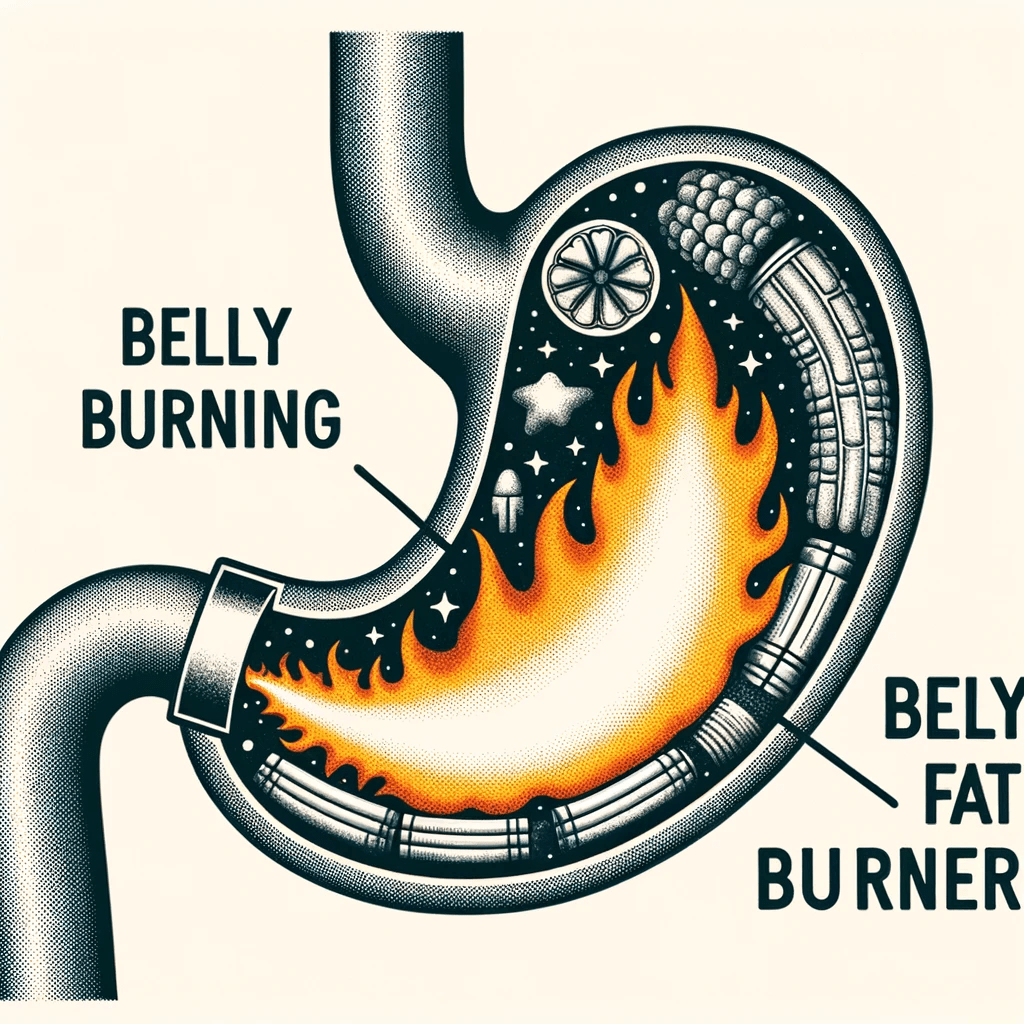 Best Belly Fat Burner BCR