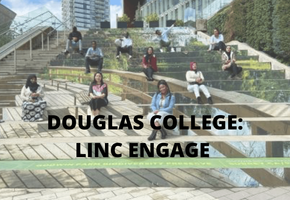 Douglas College LINC Engage Program BC Refugee Hub