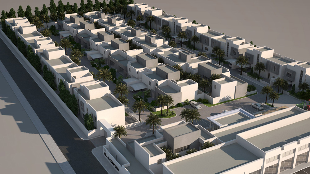 Compound Villa For Rent In The Pearl Qatar Island Bcrelx