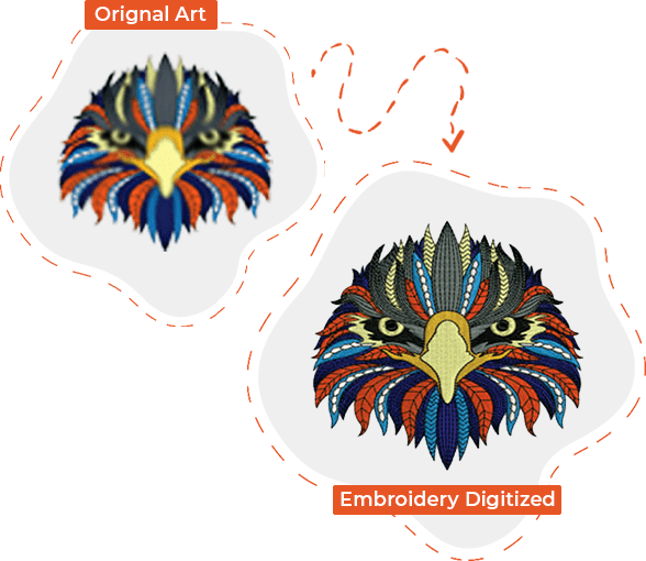 Best Embroidery Digitizing Service in UK Bcrelx