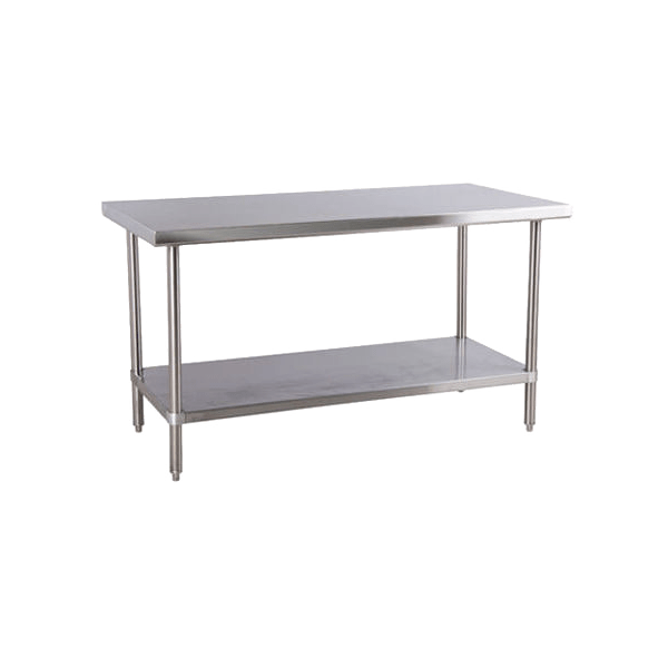 Thorinox Stainless Steel Work Table With Stainless Steel Legs