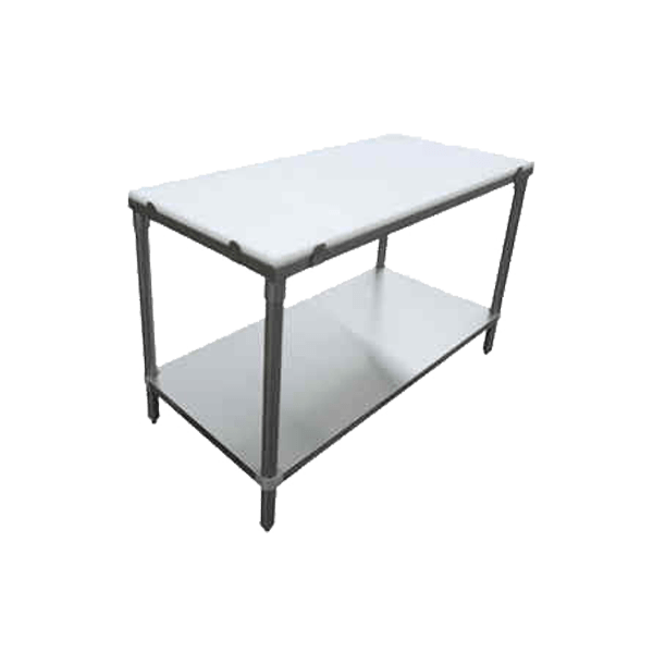 Thorinox Stainless Steel Work Table With Polytope BC Restaurant