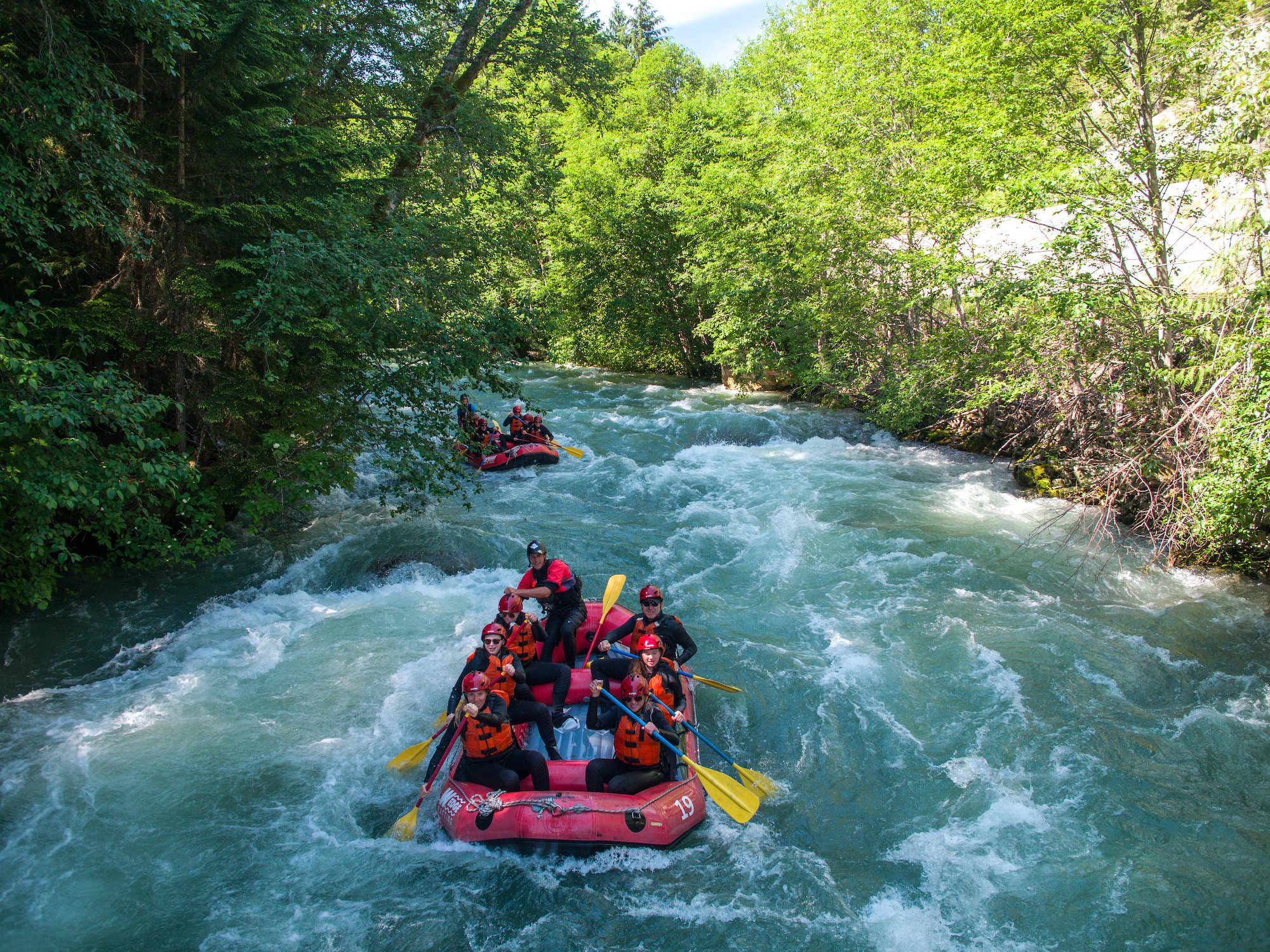 Rafting Near Vancouver BC River Outfitters Association