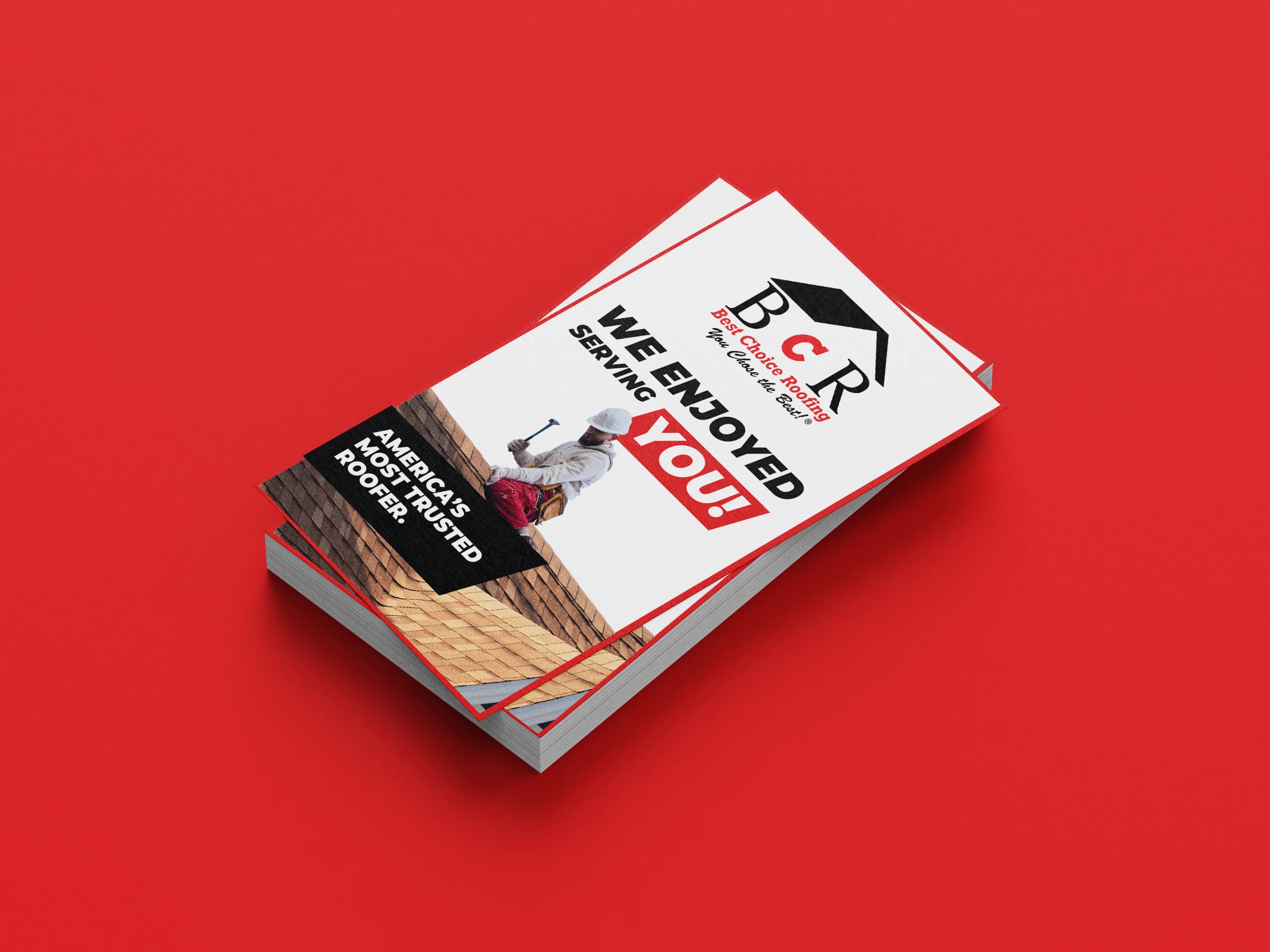 Corporate Google Review Cards Best Choice Roofing