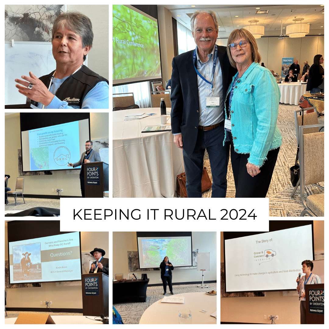 Keeping It Rural 2024 BC Rural Centre