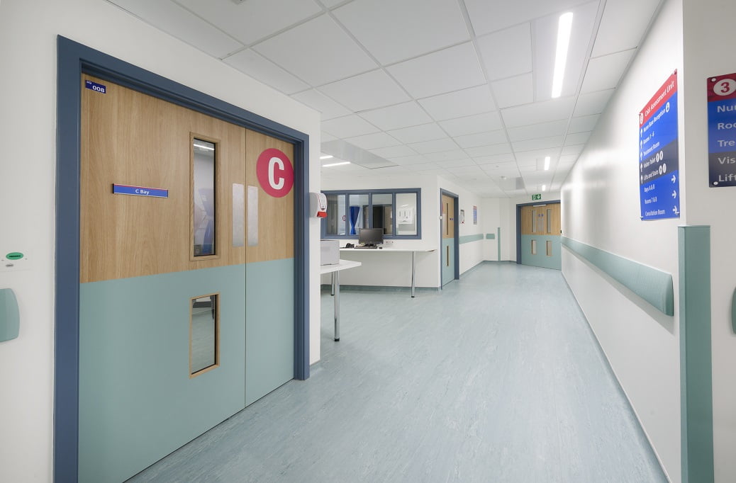 Northwick Park Hospital Bespoke Complete Services Ltd