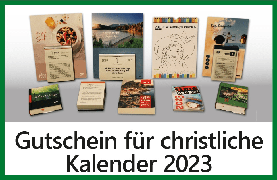 Bcs-Versand - Christliche Kalender Bestellen - Bcs-Versand