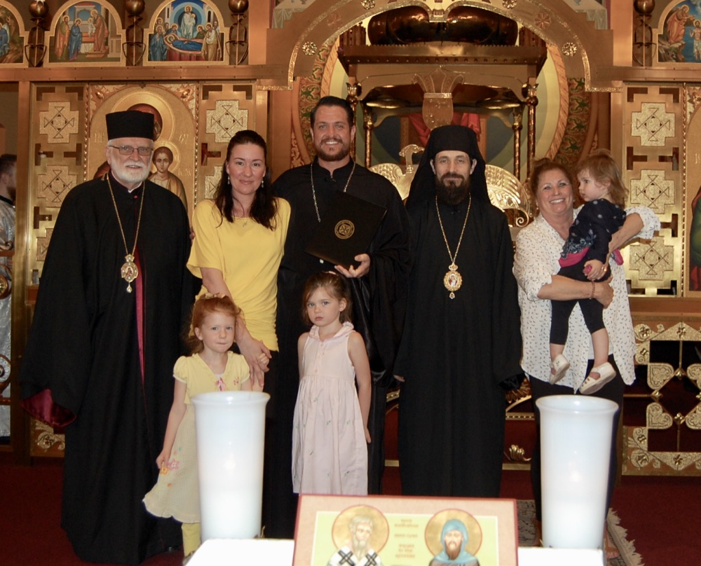 Degree Conferred at the Byzantine Catholic Seminary Byzantine