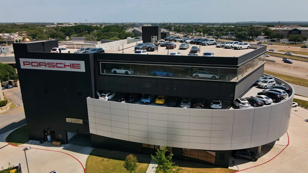 Porsche North Austin BCS Concrete Structures