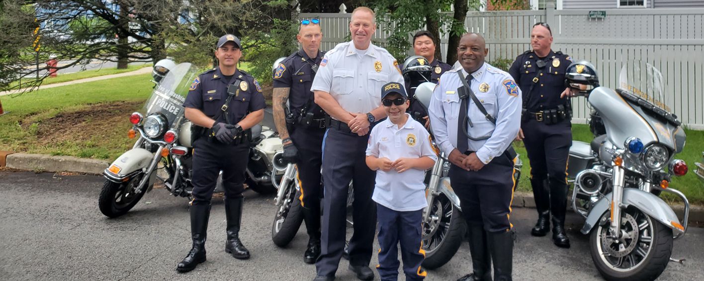 Sheriff Anthony Cureton Bergen County Sheriff's Office