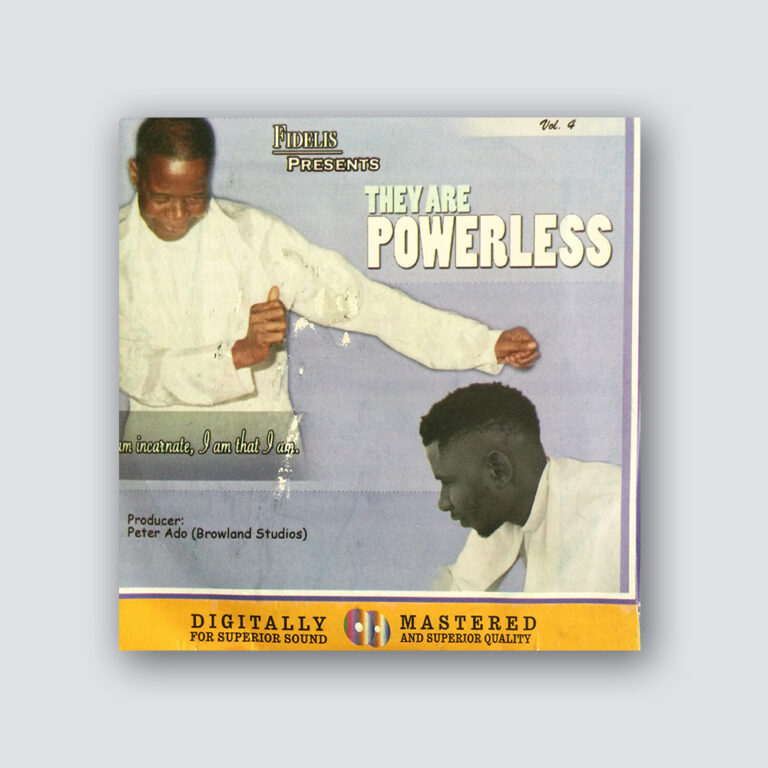 They Are Powerless (Audio CD) Fidelis Omini BCS Essentials