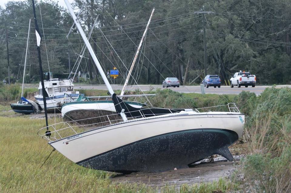How to secure boats and watercraft during a hurricane