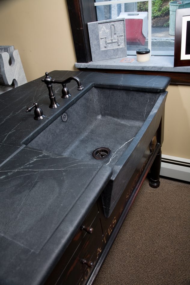 Block Sinks Bucks County Soapstone Company Inc.