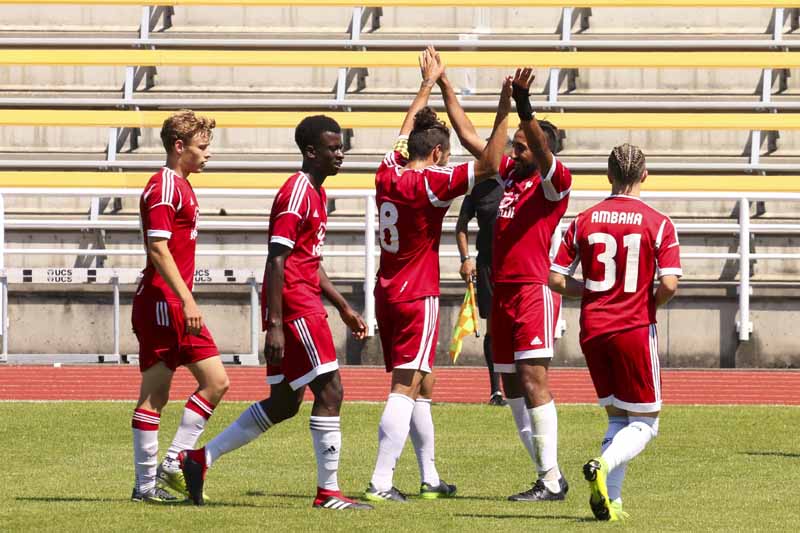PCSL CHALLENGE CUP FINAL FC Tigers Vancouver 4 Victoria Highlanders 4