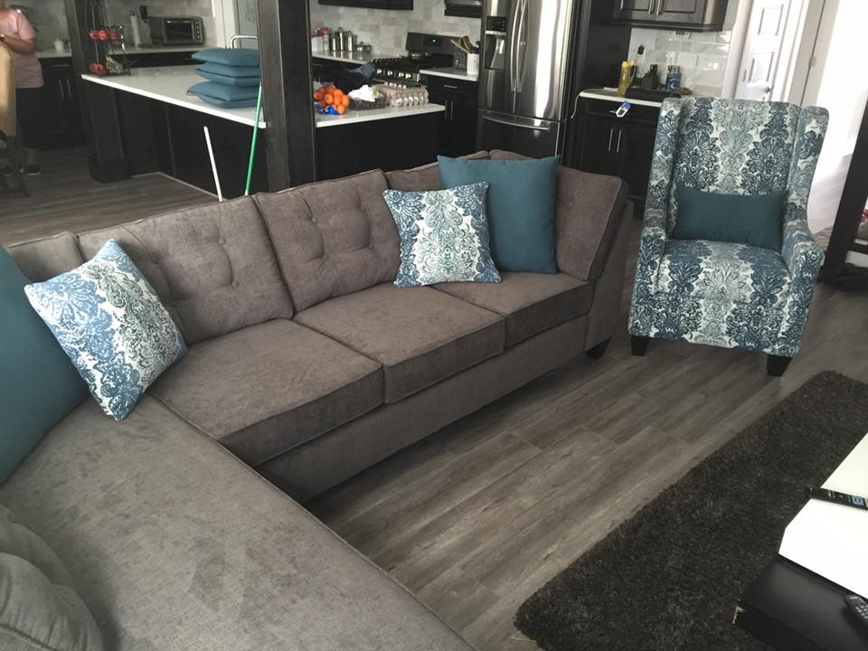 Ashley Fallston Living Room Sectional Baci Living Room