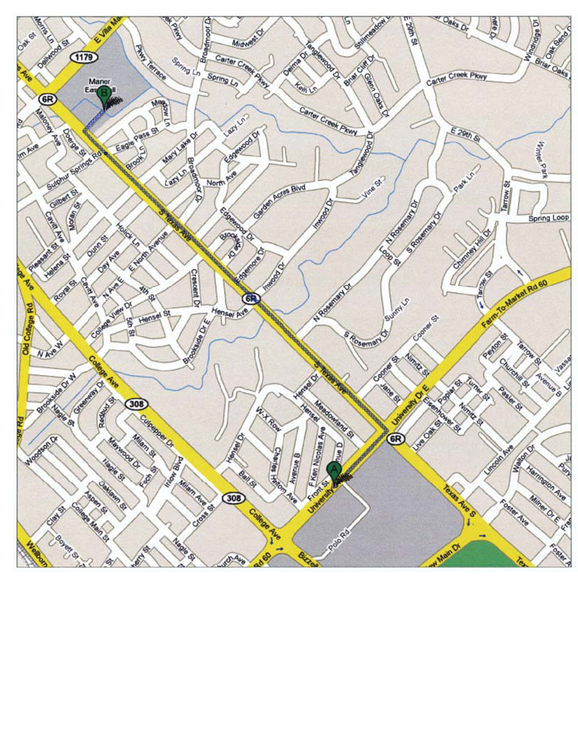 Parade Route The Bryan/College Station Christmas Parade