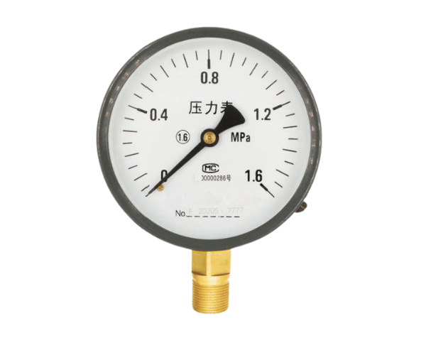 What is the Difference between pressure gauge accuracy class 1.6 and 1.5