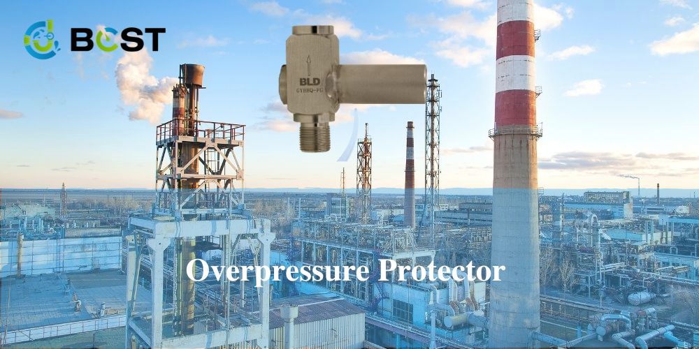 Why does An Overpressure Protector Protect Against Gauge Overpressure