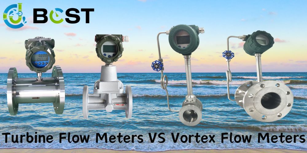 What Are the Differences Between Turbine Flow Meter and Vortex Flow Meter