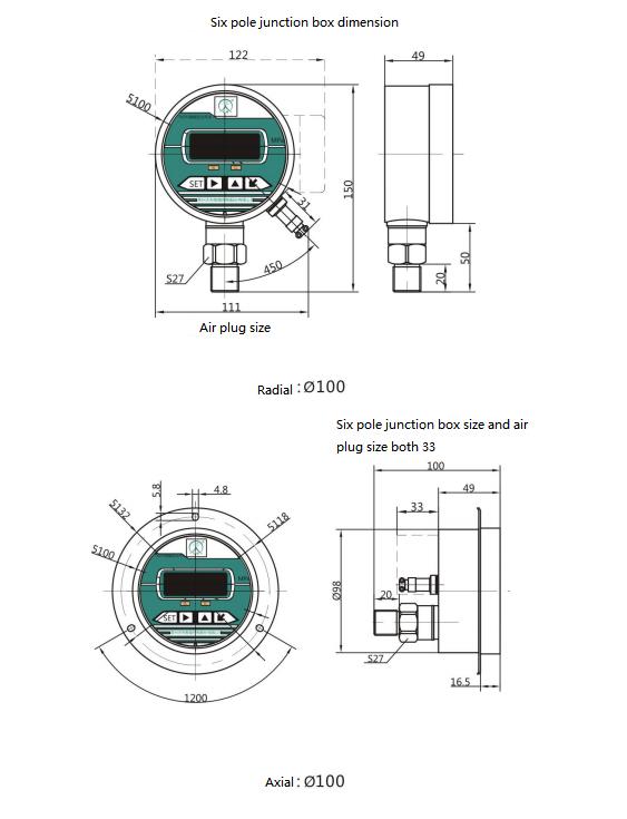 BCST Professional Digital Pressure Switch Manufacturer