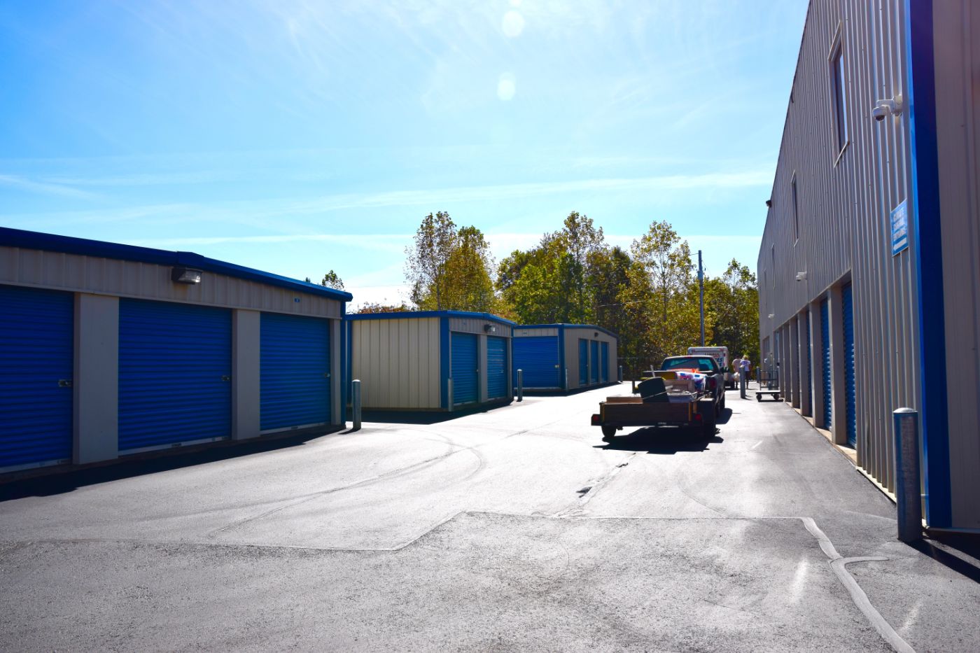 Storage Units in White Bluff, TN BC Storage