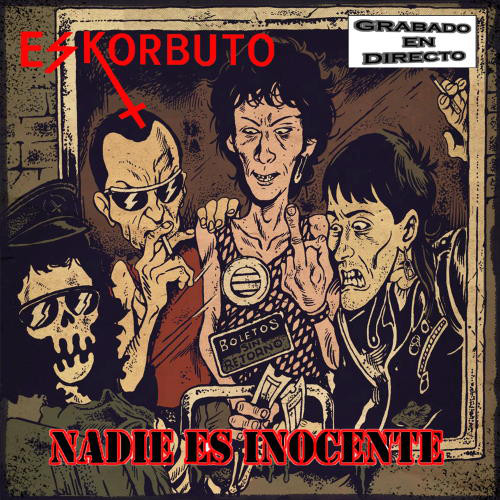 Nadie es inocente BCore Disc tienda de discos vinilo eskorbuto