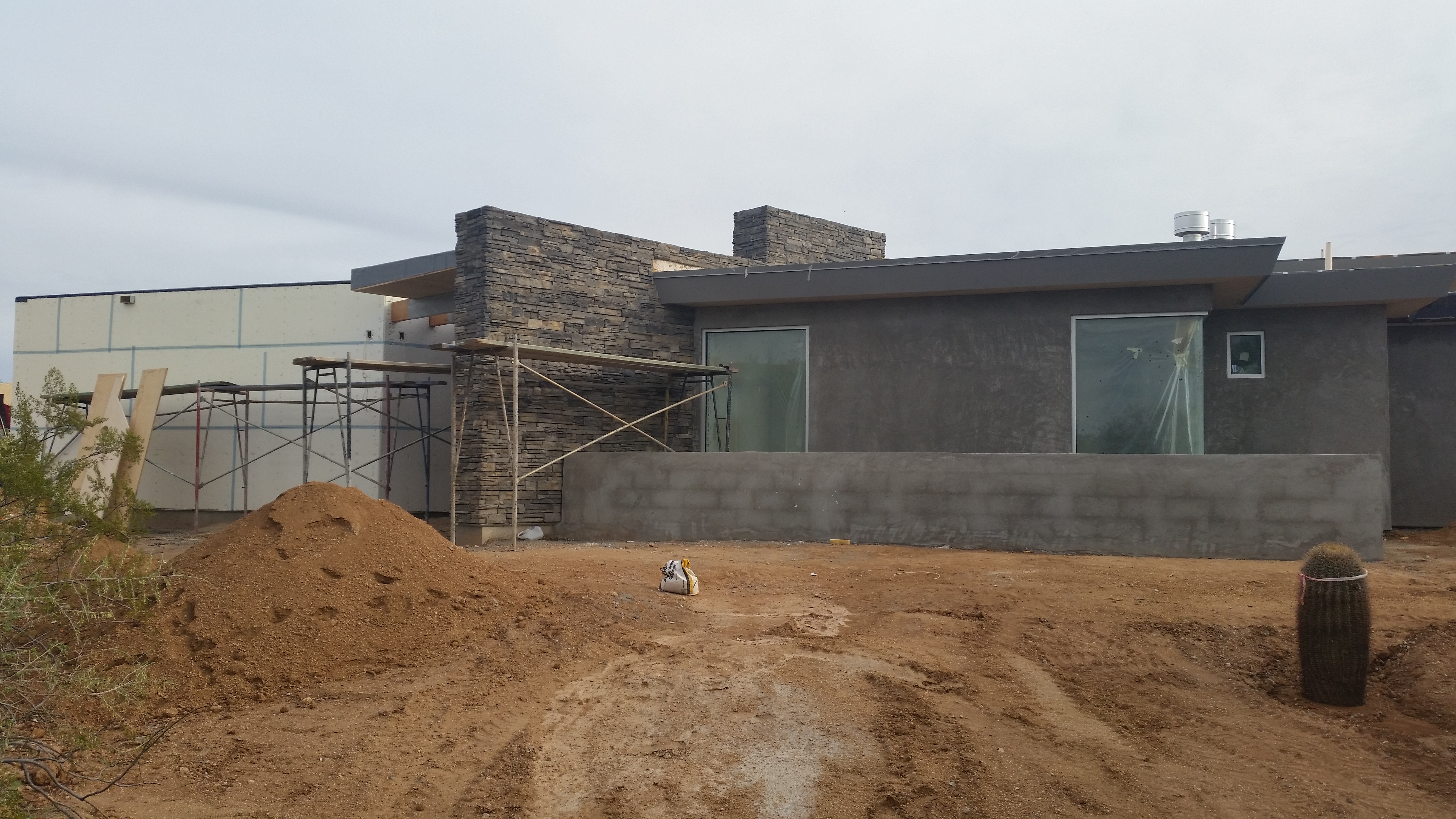 Brian Curtis Studio Design Pima Residence