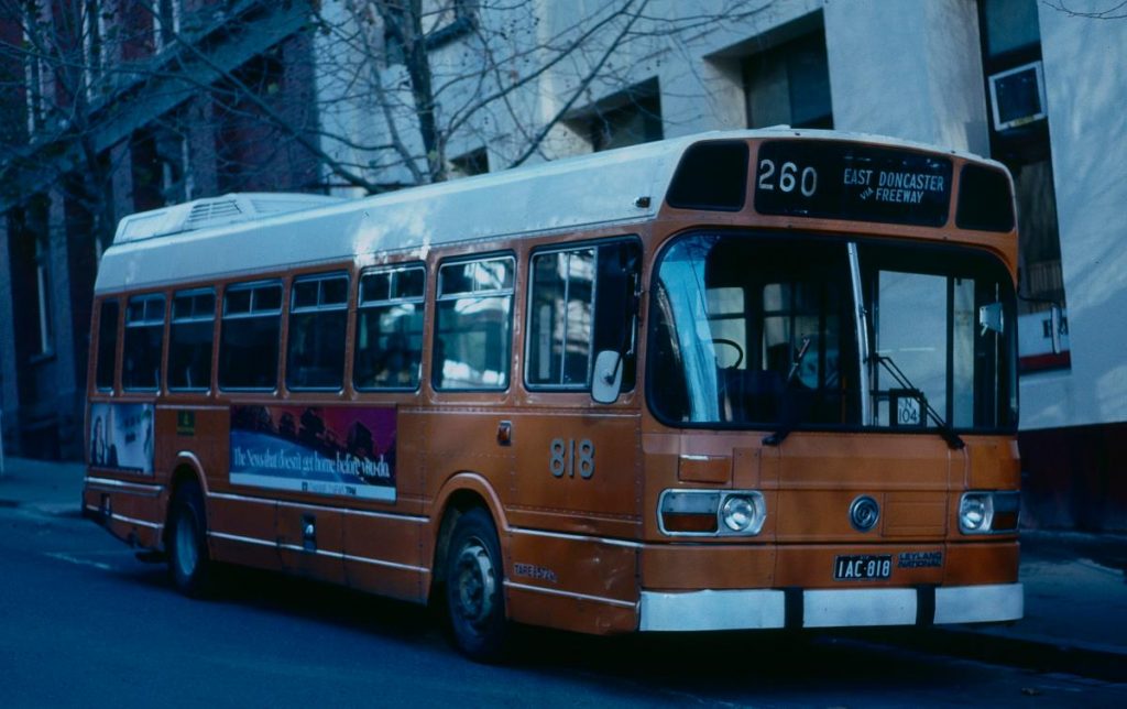 Melbourne Government Bus Routes 1971 to 1993 200 377 & 600 602 BCSV