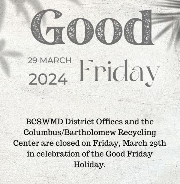 Bartholomew County Solid Waste Management District Home Page