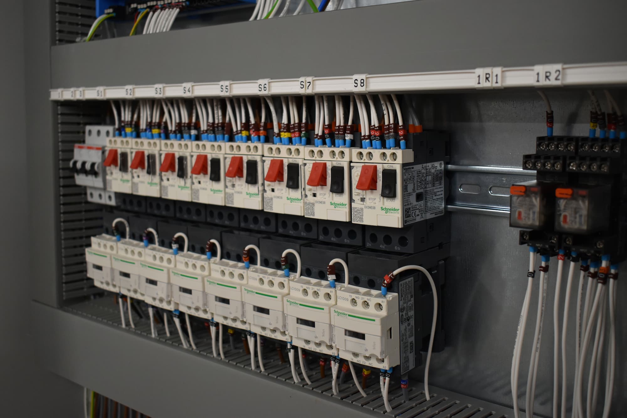 Control Panel Manufacturing B C Technical Services