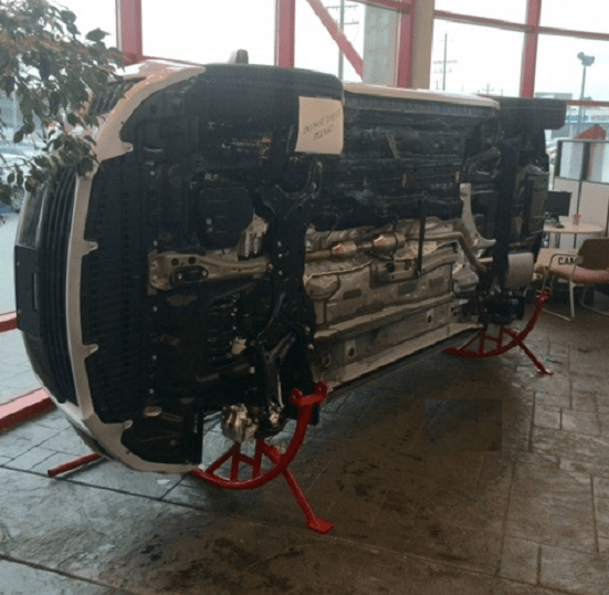 Vulcanized Undercoating