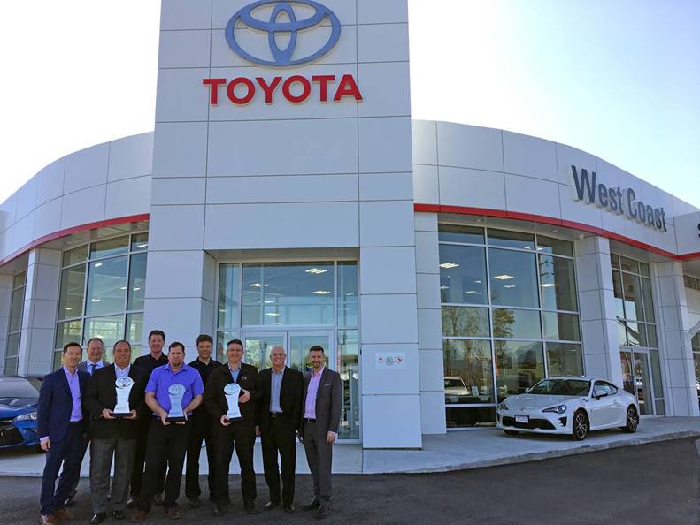 Toyota President’s Award Winner